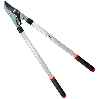 Image of Darlac Bypass Garden Loppers Heavy Duty Double Compound Action for Gardening Power That Reduces Effort 40mm Cut Capacity SK5 High Carbon Steel Blade