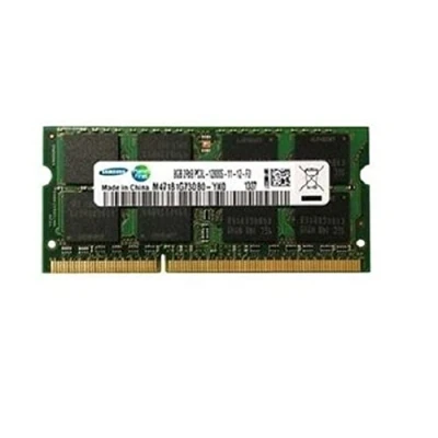 Image of Samsung 8GB DDR3 SO DIMM Memory Module 8 GB 1600 MHz Modules (8 GB, 1 x DDR3, MHz, 204 Pin DIMM)