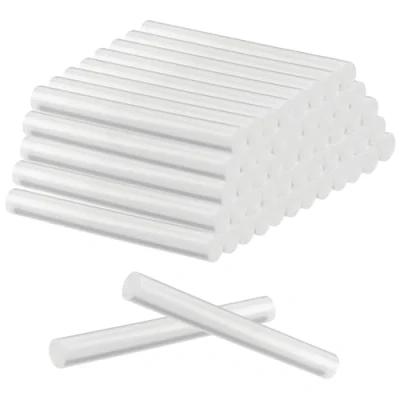 Image of LEXININ 200 Pack 11mm x 100mm Hot Glue Sticks, Clear Melt Gun Sticks for Gun, DIY Crafts