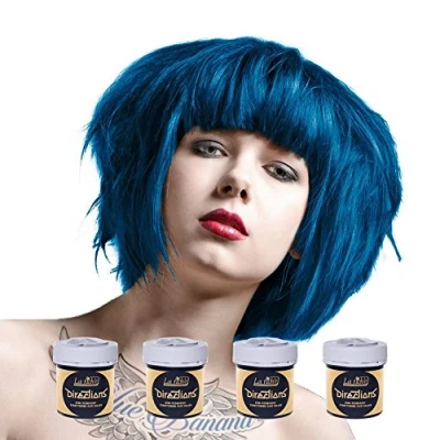 Image of La Riche Directions Set of 4 Semi Permanent Hair Colour 88ml Jars