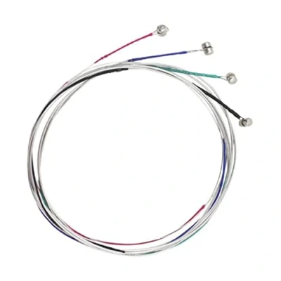 Image of Full Set Violin String E a d g Core Fiddle Replacement For 3/4 &amp; 4/4 New Parts Musical Accessories Instrument C7q3