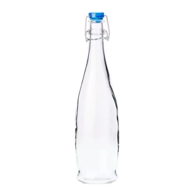 Image of CF730 Glass Water Bottles, 1 L (Pack of 6)
