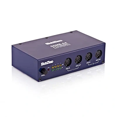 Image of SubZero MIDI Interface 4 In x Out USB Bus Powered