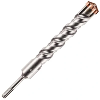 Image of 30mm x 260mm Long SDS Plus High Performance Hammer Drill Bits, Professional Tungsten Carbide Cross Tipped Masonry Bit For Brick, Concrete, Stone, Granite.