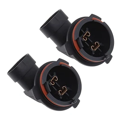 Image of Create idea 2PCS H7 Lamp Holders 1226084 9118046 8985546688 Compatible with Astra Car Light Holder Base Socket Bulb to Outlet Adapter