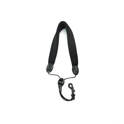 Image of Rico SJA18 Saxophone Neck Strap For Alto &amp; Soprano Padded Sax Snap Hook