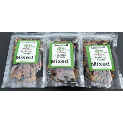 Image of Stockbull Dog Training Treats Mixed (3 x 140g Tubs)