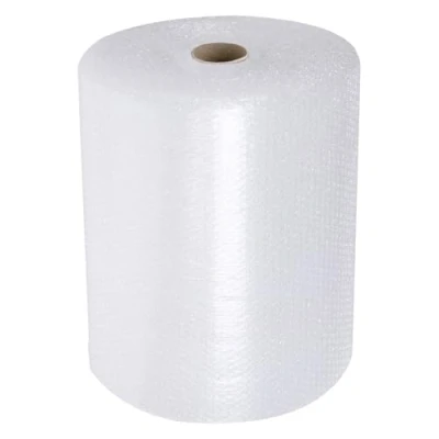 Image of Globe Packaging 500mm x 50m Bubble Wrap Roll with Small Air Bubbles Cushioning &amp; Protection for Moving House, Ecommerce and Storage