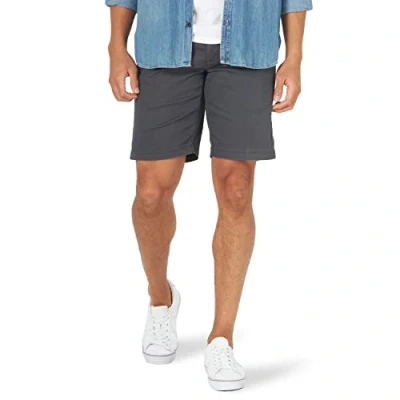 Image of LEE Men&#039;s Big &amp; Tall Performance Series Extreme Comfort Short, Charcoal, 40