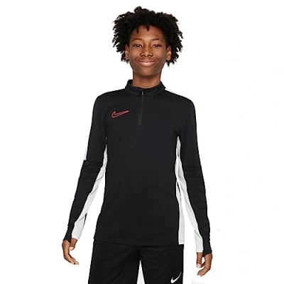 Image of Nike Acd23 Sweatshirt Black/White/Bright Crimson 14 Years