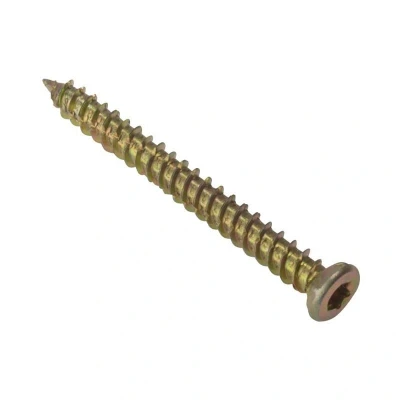 Image of Forgefix Concrete Frame Screw ZYP 7.5 X 202mm (Box of 100)