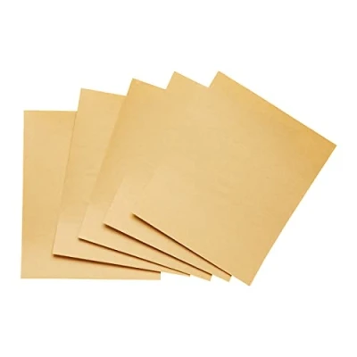 Image of Fit For The Job 5 Large A4 Size Sheets Fine Grade Sandpaper Sanding Wood, Furniture, Metal, Plaster Home Improvement, Decorating &amp; More, 11x9 inch (230x280mm) 11&quot; x 9&quot;