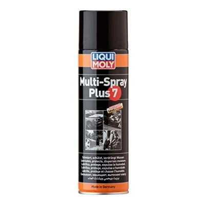 Image of LIQUI MOLY Multi Spray Plus 7 500 ml Corrosion protection Rust removal SKU: 3305
