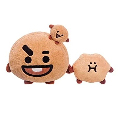 Image of Aurora, 61454, BT21 Official Merchandise, SHOOKY Soft Toy, Medium, Brown