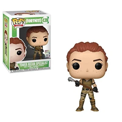 Image of Funko POP! Vinyl: Fortnite: Tower Recon Specialist Collectable Vinyl Figure For Display Gift Idea Official Merchandise Toys Kids &amp; Adults Games Fans Model Collectors