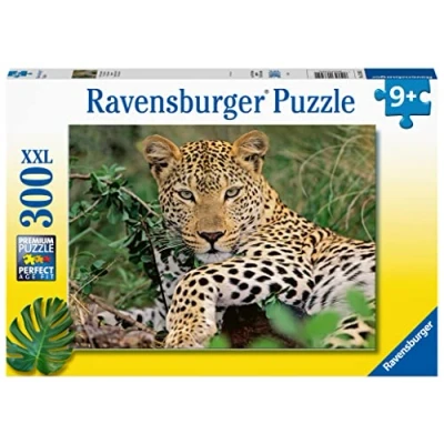 Image of Ravensburger Exotic Animal Leopard 100 Piece Jigsaw Puzzle for Adults and Children Age 9 Years Up