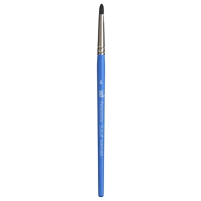Image of Princeton Select Natural Hair Brush Round Blender Size 6, Animal Synthetic