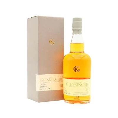 Image of Glenkinchie Single Malt Scotch 12 year old Whisky 70cl 43% ABV
