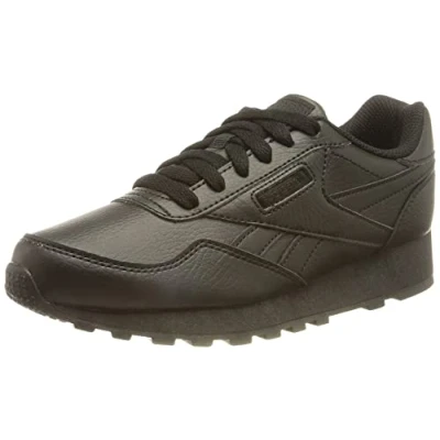 Image of Reebok Unisex Baby Royal Rewind Run Sneakers, Cblack, 3.5 UK
