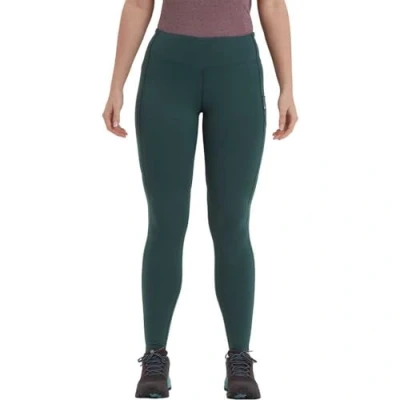 Image of Montane Women&#039;s F Ineo Lite Pants Reg Leg Deep Forest Uk12/Eur40/Us8/M, Multicoloured, M