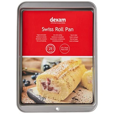 Image of Dexam Bakers Pride Small Baking / Swiss Roll Tray