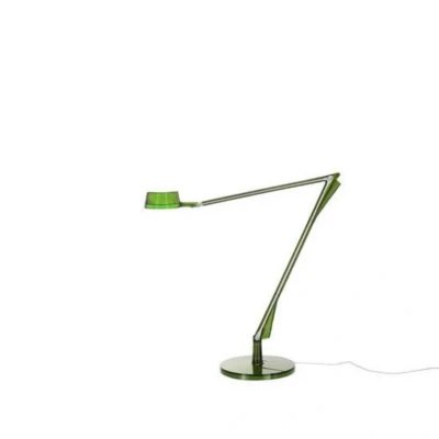 Image of Kartell Aledin Dec Table Lamp Green