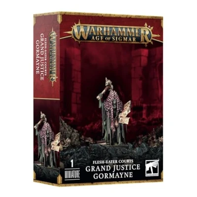 Image of scifi planet Warhammer Age of Sigmar Flesh Eater Courts Grand Justice GORMAYNE