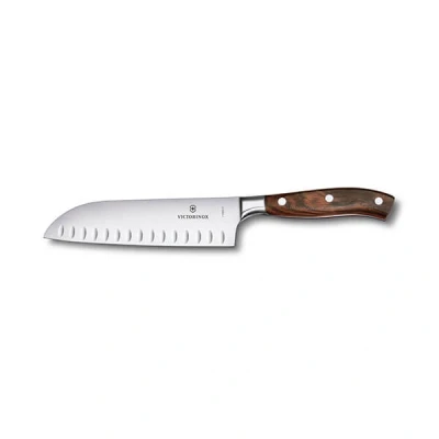 Image of Victorinox Grand Maître 17cm Santoku Knife Fluted (7.7320.17G)