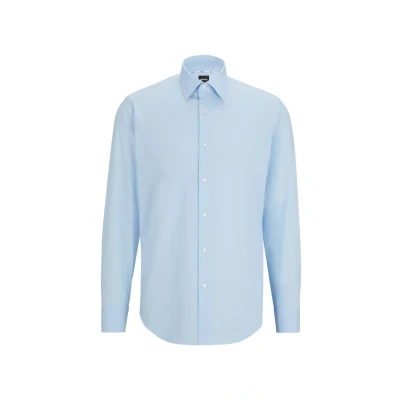 Image of BOSS JOE KENT Formal shirt, Men&#039;s, Size: 15, Light blue