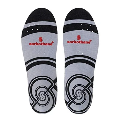 Image of Sorbothane Pro Shock Stopper Insoles Size 8
