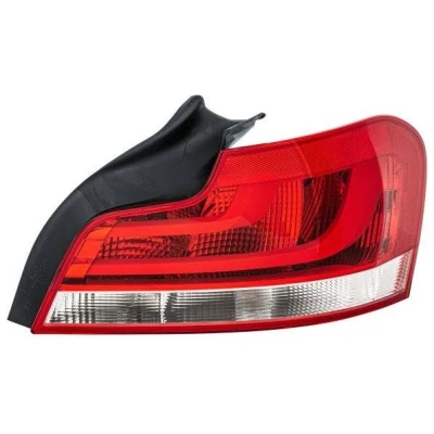 Image of E12998, E12999, E13134 Rear light HELLA 2VP 010 756 201 Right H21W, P21W, PY21W, W16W 12V white/red with bulbs bulb holder BMW: 1 Coupe
