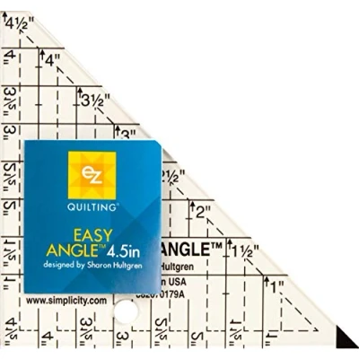 Image of EZ Quilting 4.5 inch Easy Angle Acrylic Template