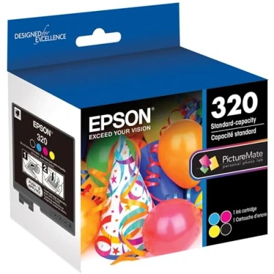 Image of Epson T320 PictureMate Color Cartridge Ink
