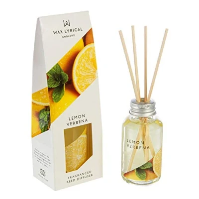 Image of Wax Lyrical Lemon Verbena Reed Diffuser 40ml