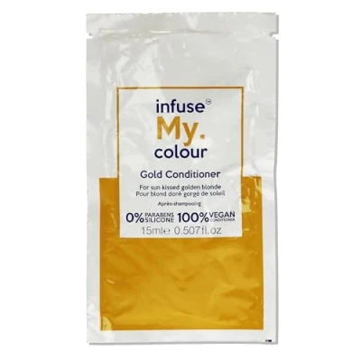 Image of Infuse My Colour Gold Conditioner for Unisex 15 ml