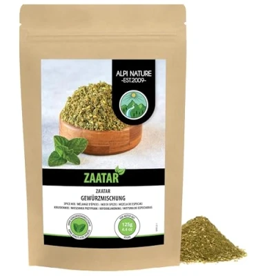 Image of Zaatar Spice Mix (125g, 4.4oz), Za&#039;atar Mix, Zatar