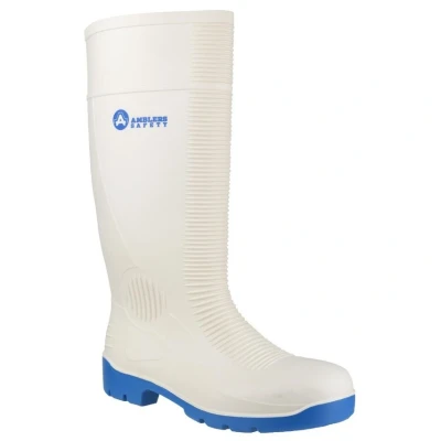 Image of Amblers Safety FS98 Adults Wellington Boot Size 8 UK White