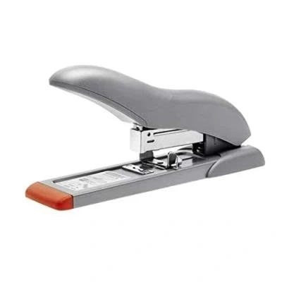 Image of Rapid Fashion HD70 Heavy Duty Stapler, 70 Sheet Capacity, High Volume Stapling, Metal and Plastic, Silver/Orange, 21281405