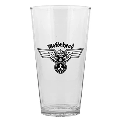 Image of Motorhead Hammered Drinking Glass
