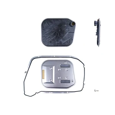 Image of 0BK398009, 0BK398009A Hydraulic Filter Set, automatic transmission MAHLE ORIGINAL HX 189KIT with seal AUDI: A7 Sportback, A8 D4, Q5