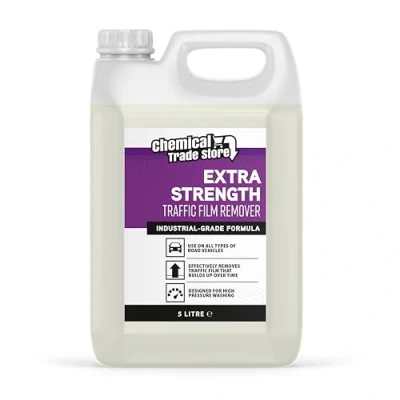Image of Chemical Trade Store TFR Traffic Film Remover High Performance Vehicle Cleaner &amp; Degreaser 5 Litre