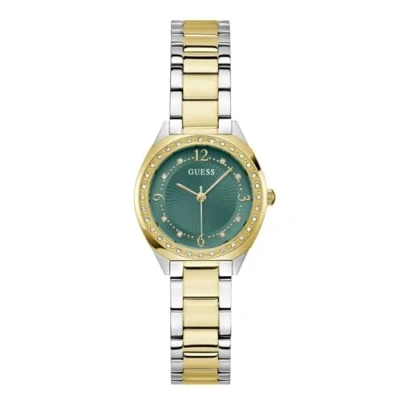 Image of Guess Charlotte Watch 2tone, Women&#039;s, Size: One Size, 2/tone