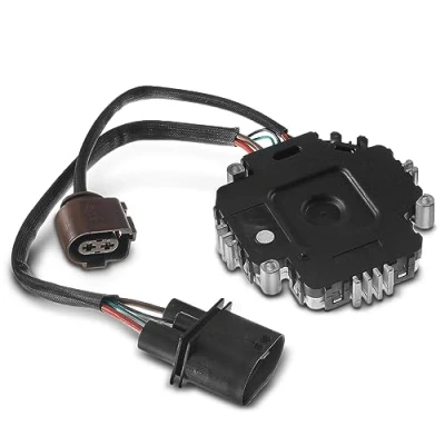 Image of Radiator Control Fan Module Compatible with A3 Altea Toledo Beetle Caddy P a S t Golf c i r o g u n J e 2004 2018 1K0959455N