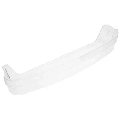 Image of SPARES2GO Clear Plastic Door Lower Bottle Bar Shelf Rack for Whirlpool Fridge Freezer