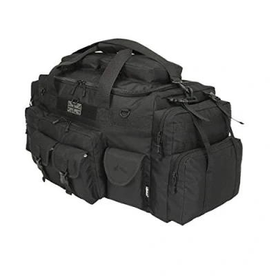Image of *New*Kombat UK Saxon 125 Litre Holdall Black Police Military Special Forces Security Travel