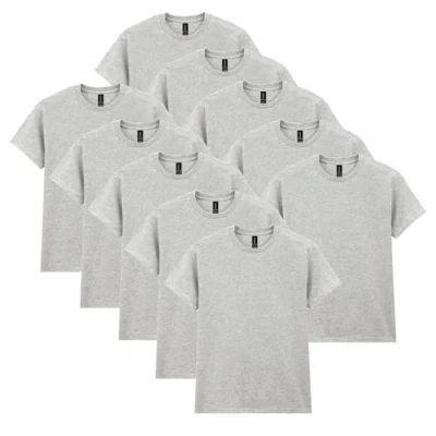 Image of Gildan Ultra Cotton Adult T Shirt, Sport Grey, XXL