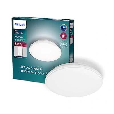 Image of PHILIPS Led Wincel CL630 24W Ceiling Light Cool to Warm White [24W White] for Indoor Home Lighting, Living Room, Study, Office