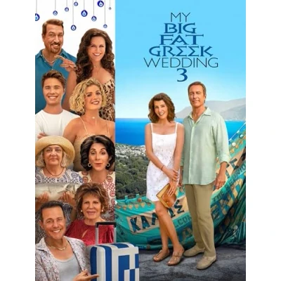Image of My Big Fat Greek Wedding 3 [DVD]