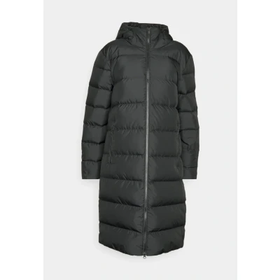 Image of Jack Wolfskin Women&#039;s Frozen Palace Coat W Down Parka, Black, S
