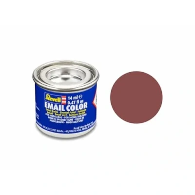Image of Revell 14ml Email Color Enamel Paint (Rust Mat Finish)
